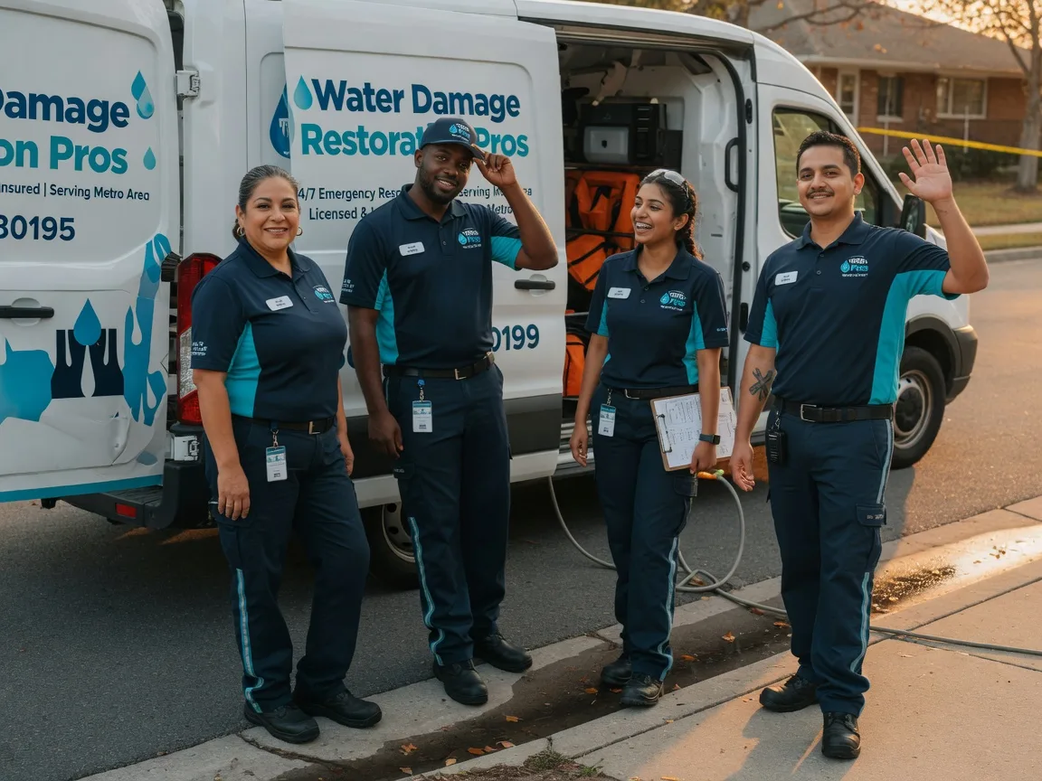 Water Damage Restoration company in Donahue, IA