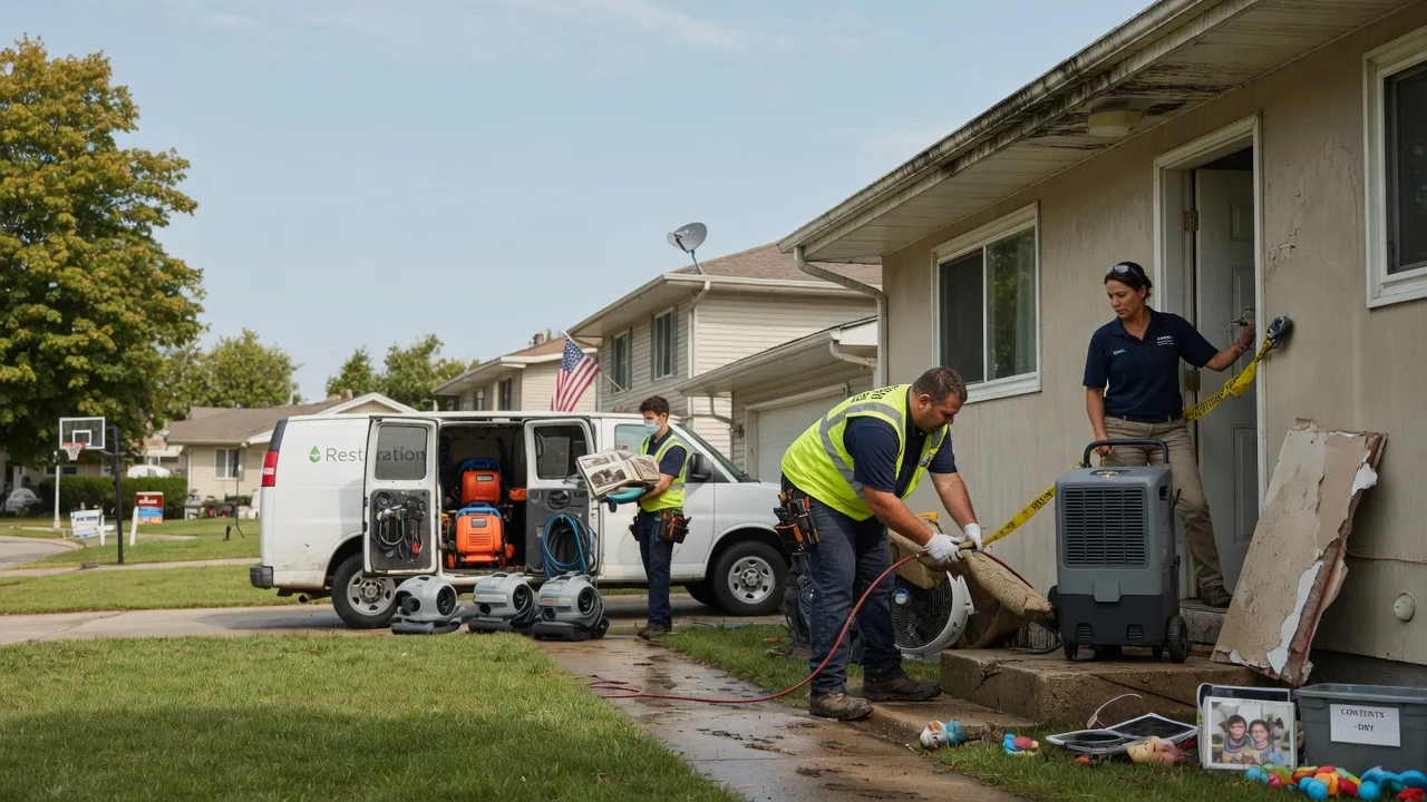 Water Damage Restoration in Donahue, IA near me
